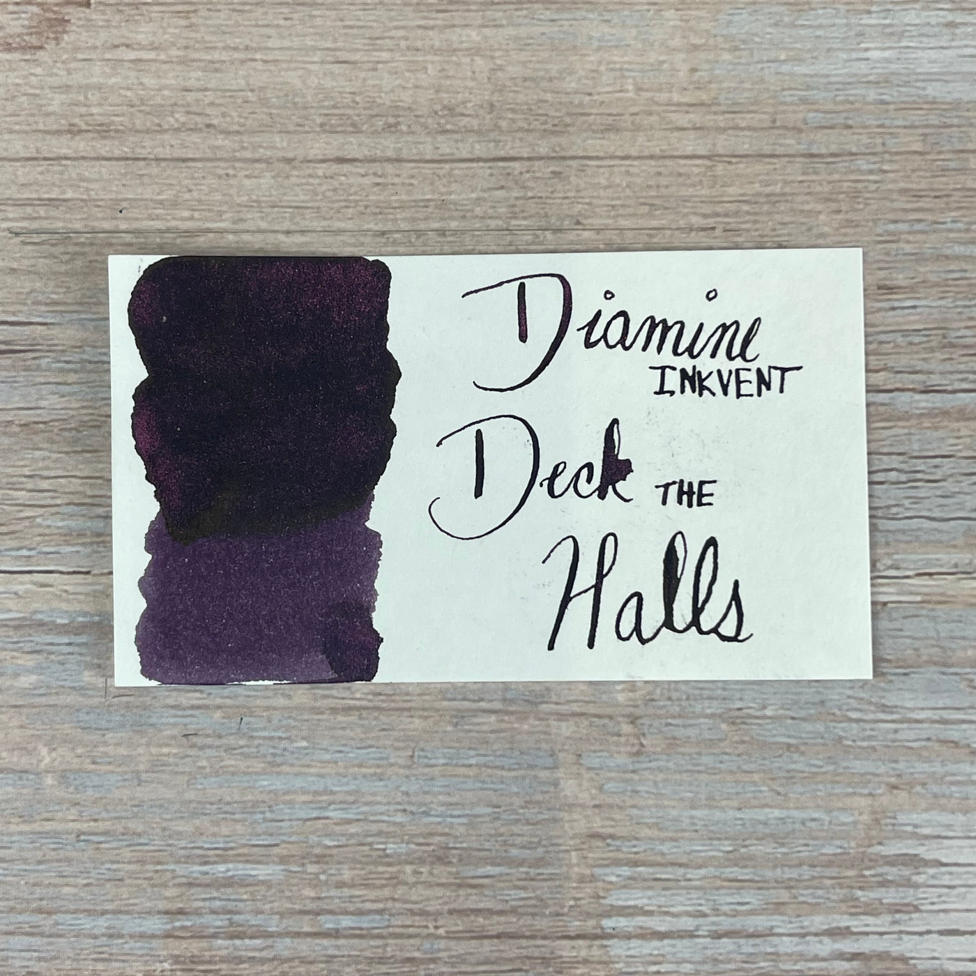 Diamine Inkvent Deck the Halls - 50ml Bottled Ink