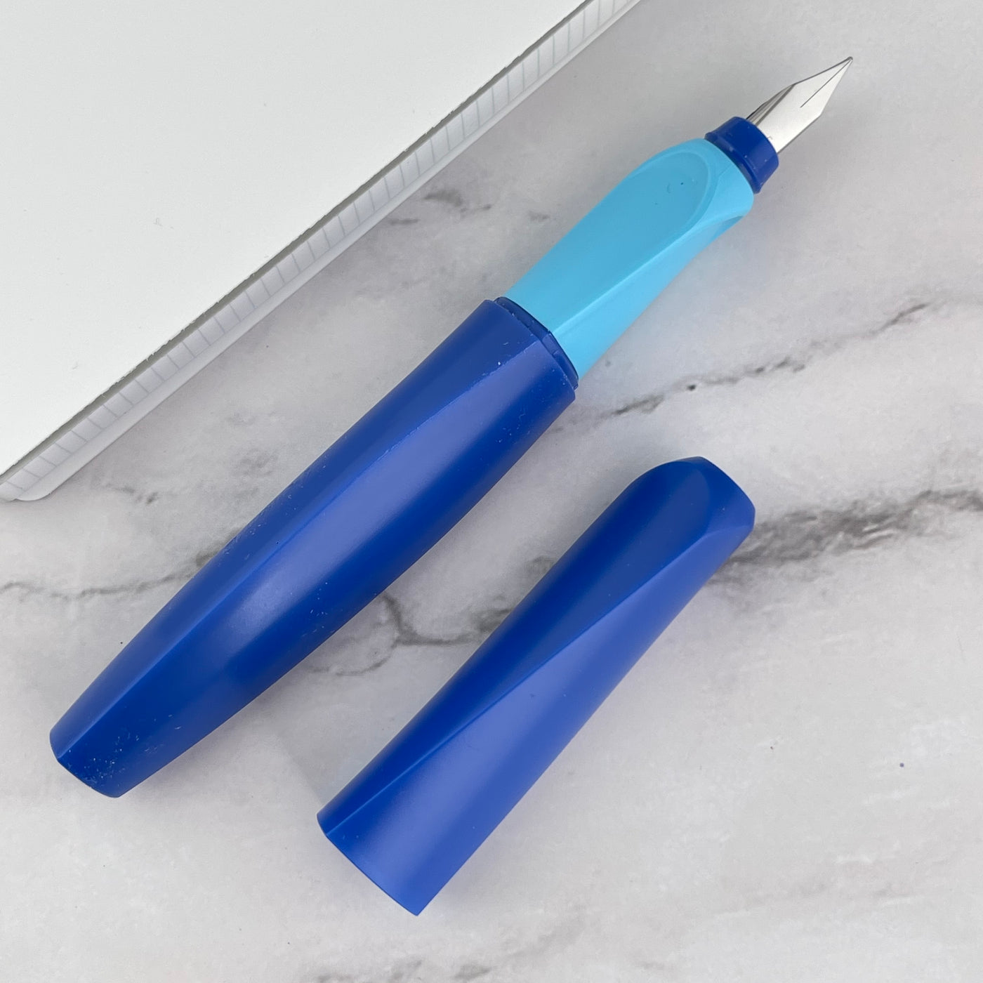 Pelikan Twist Fountain Pen - Deep Blue