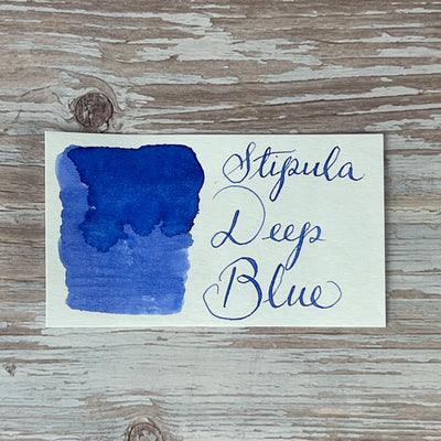 Stipula Calamo Deep Blue - 70ml Bottled Ink