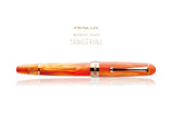 Penlux Masterpiece Delgado Fountain Pen - Tangerine