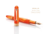 Penlux Masterpiece Delgado Fountain Pen - Tangerine