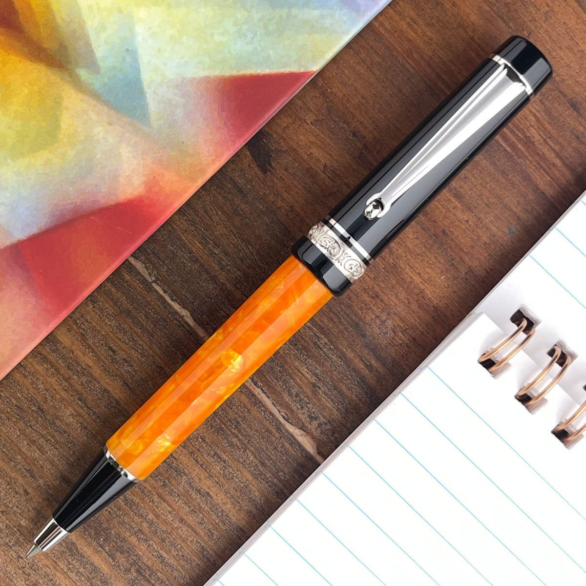 Atlas Ballpoints Delta DV Original Slim Size Ballpoint Pen – Atlas Stationers