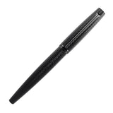 Diplomat Viper Fountain Pen - Noir Guilloche