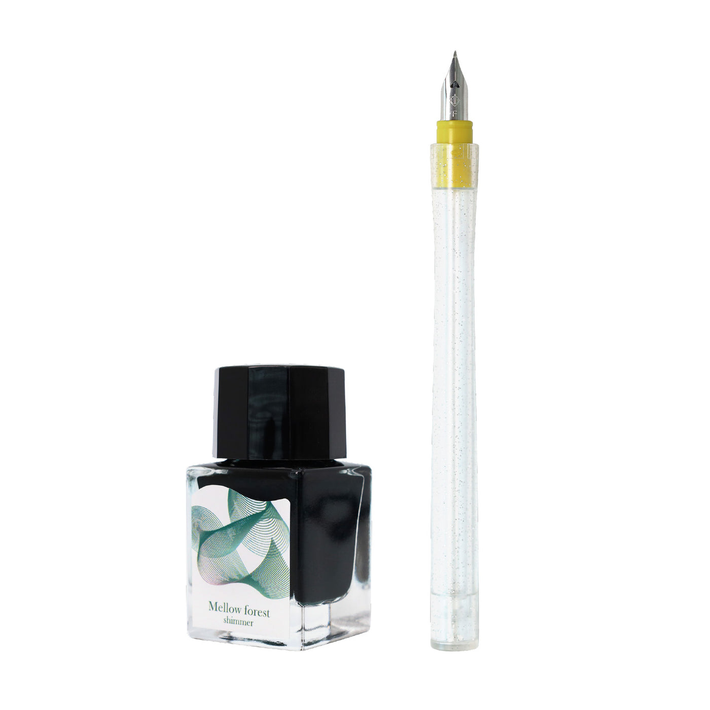 Sailor Dipton Mini Ink & Dip Pen Set - Mellow Forest (Limited Edition)