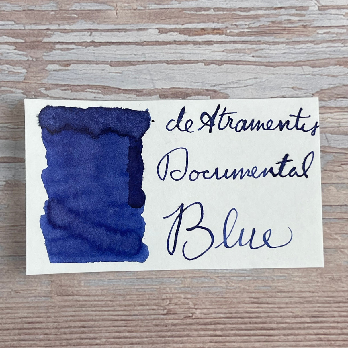 De Atramentis Document Ink Blue - 45ml Bottled ink