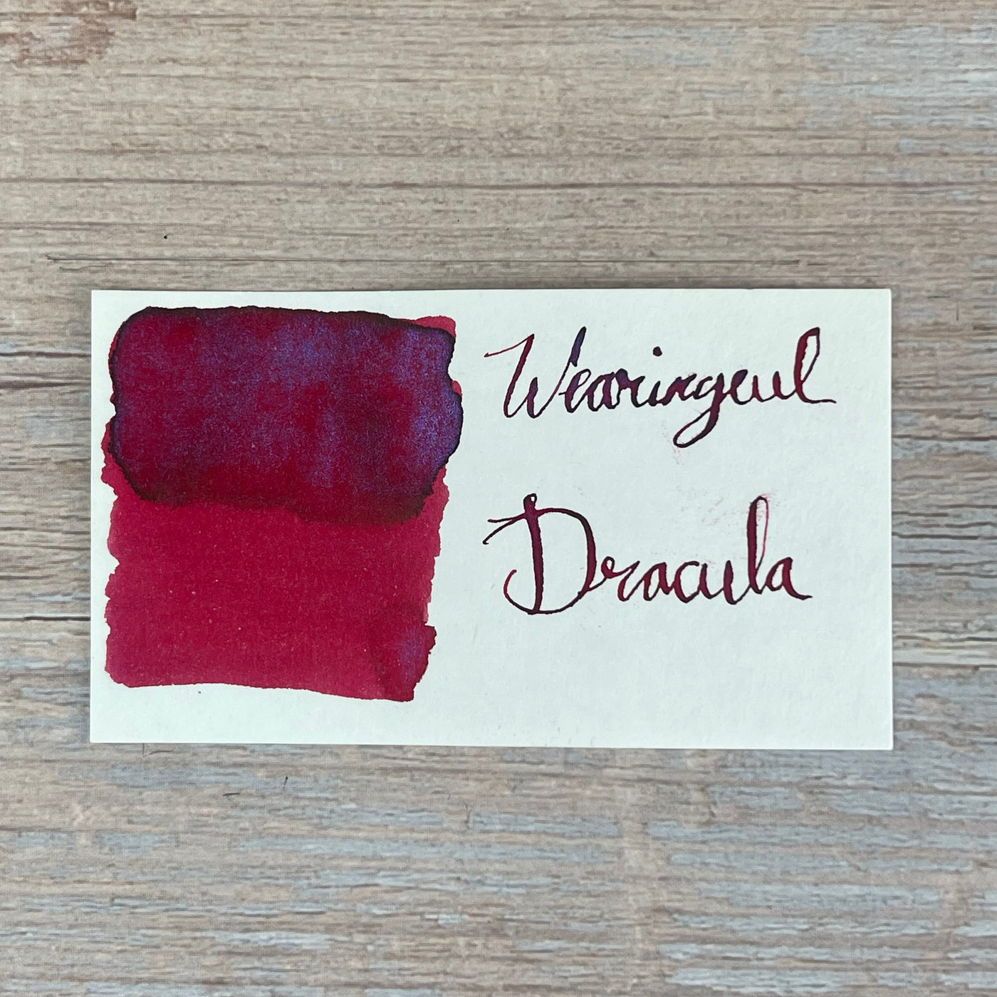 Wearingeul Dracula - 30ml Bottled Ink