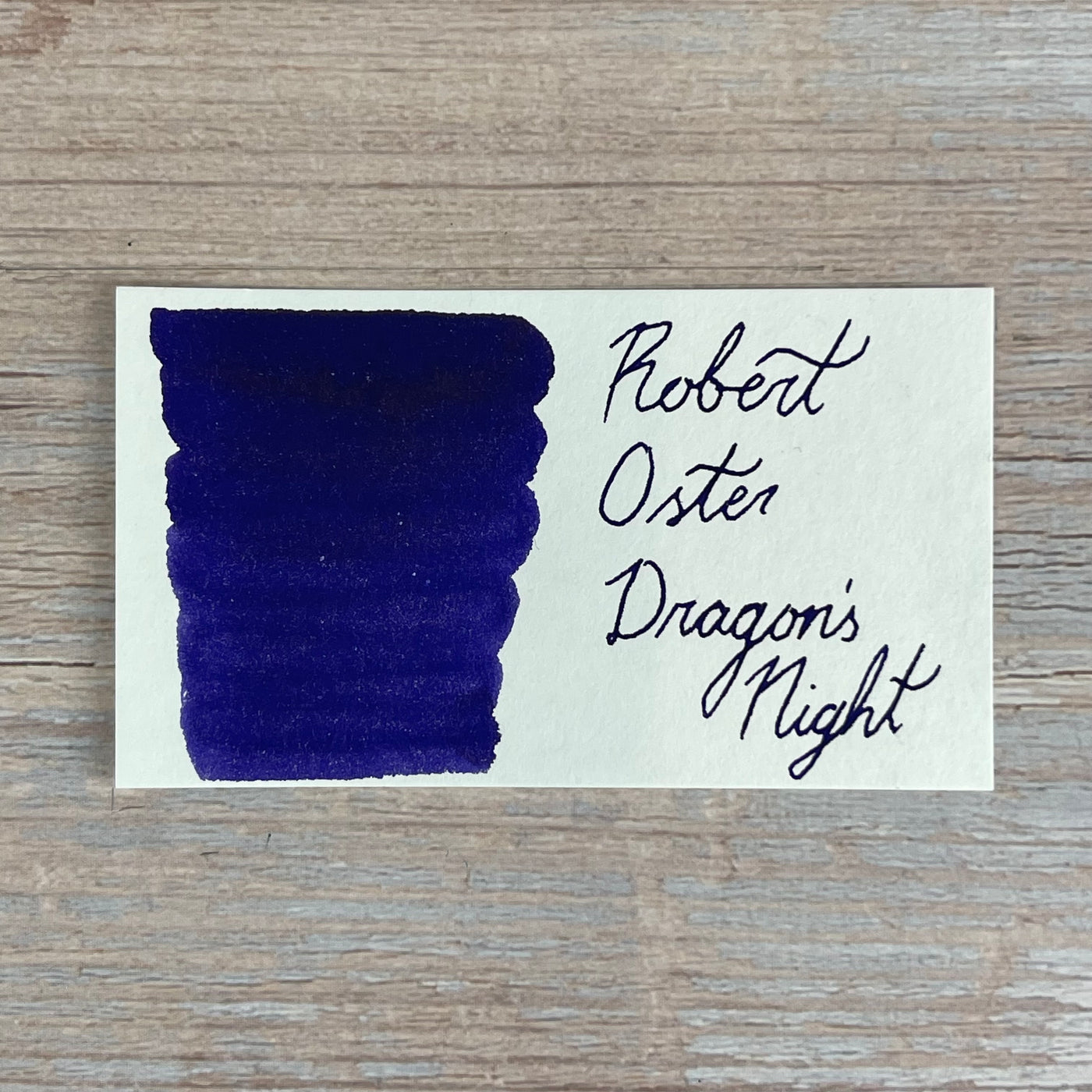 Robert Oster Dragon's Night - 50ml Bottled Ink