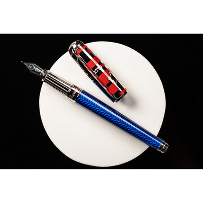 S.T. Dupont Line D Large Fountain Pen - Declaration of Independence (Limited Edition)