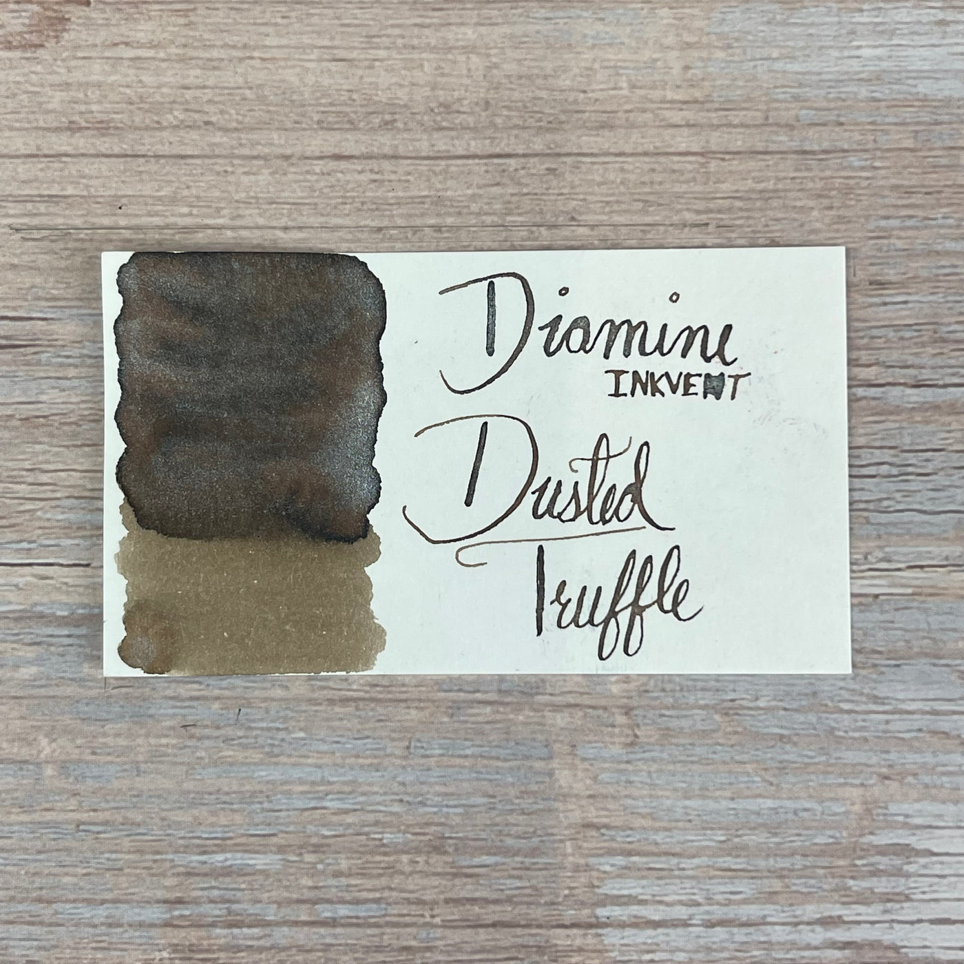 Diamine Inkvent Dusted Truffle - 50ml Bottled Ink