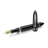 Sheaffer Balance III Fountain Pen - Black w/ Chrome Trim