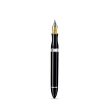 Sheaffer Balance III Fountain Pen - Black w/ Chrome Trim