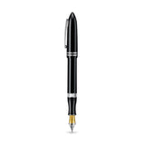 Sheaffer Balance III Fountain Pen - Black w/ Chrome Trim