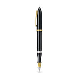 Sheaffer Balance III Fountain Pen - Black w/ Gold Trim