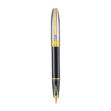 Sheaffer Legacy Fountain Pen - Chrome Cap and 14kt Gold PVD