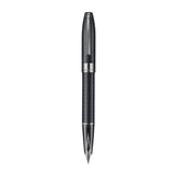 Sheaffer Legacy Chevron Fountain Pen - Matte Black