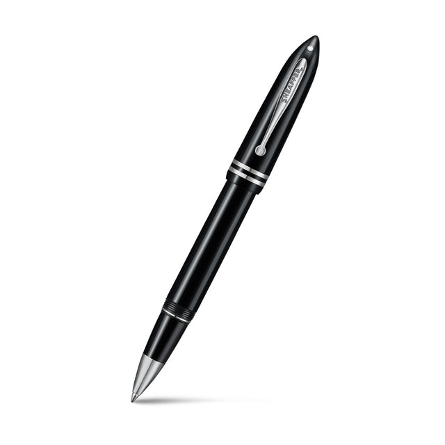 Sheaffer Balance III Rollerball Pen - Black w/ Chrome Trim
