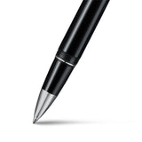 Sheaffer Balance III Rollerball Pen - Black w/ Chrome Trim