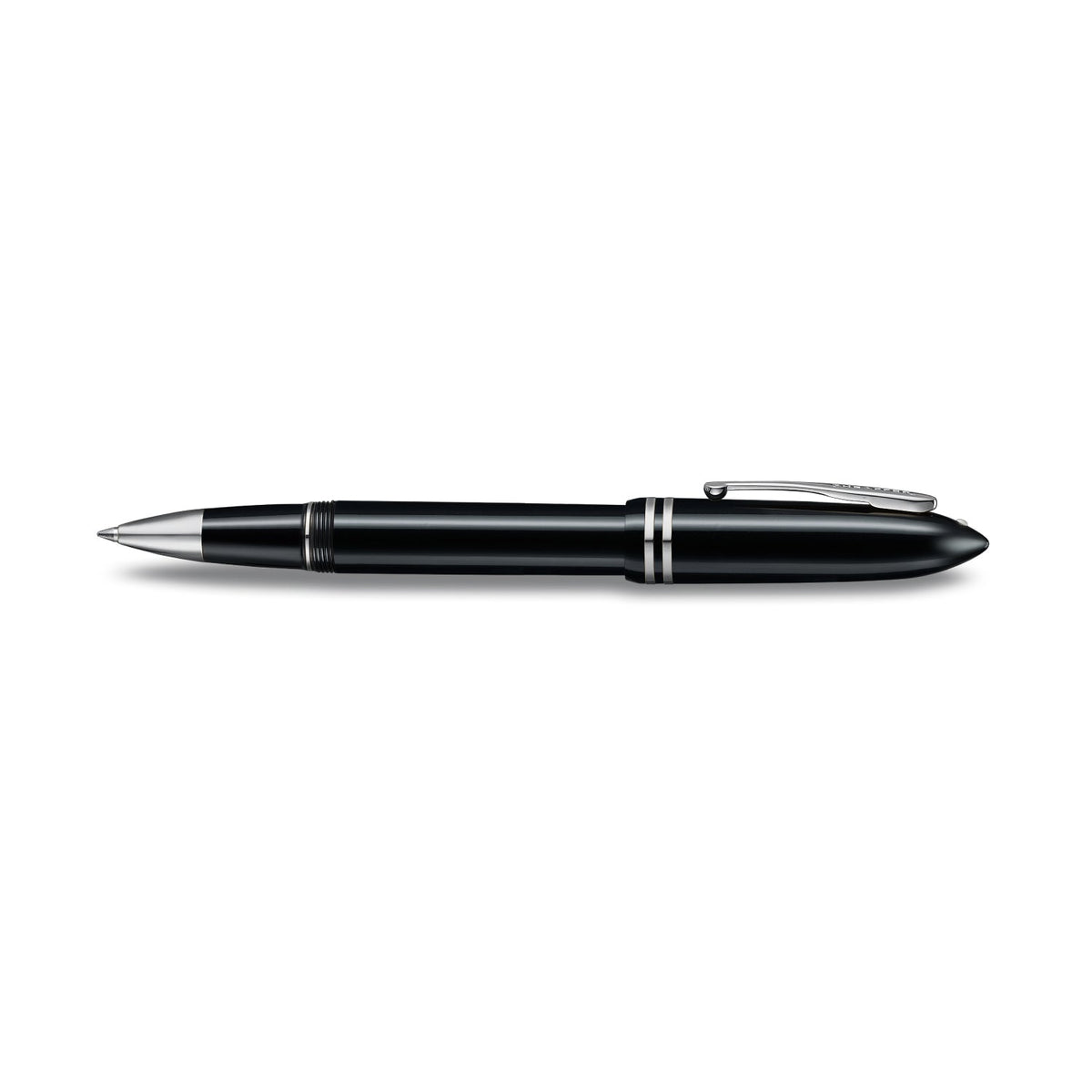 Sheaffer Balance III Rollerball Pen - Black w/ Chrome Trim