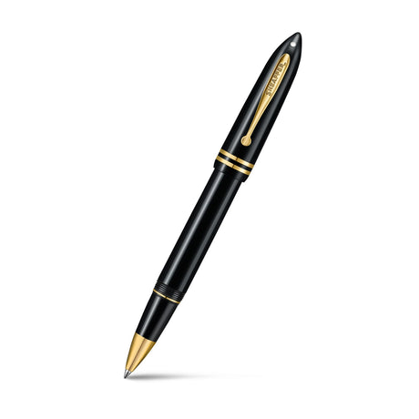 Sheaffer Balance III Rollerball Pen - Black w/ Gold Trim
