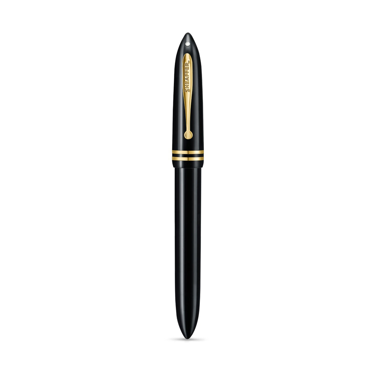 Sheaffer Balance III Rollerball Pen - Black w/ Gold Trim