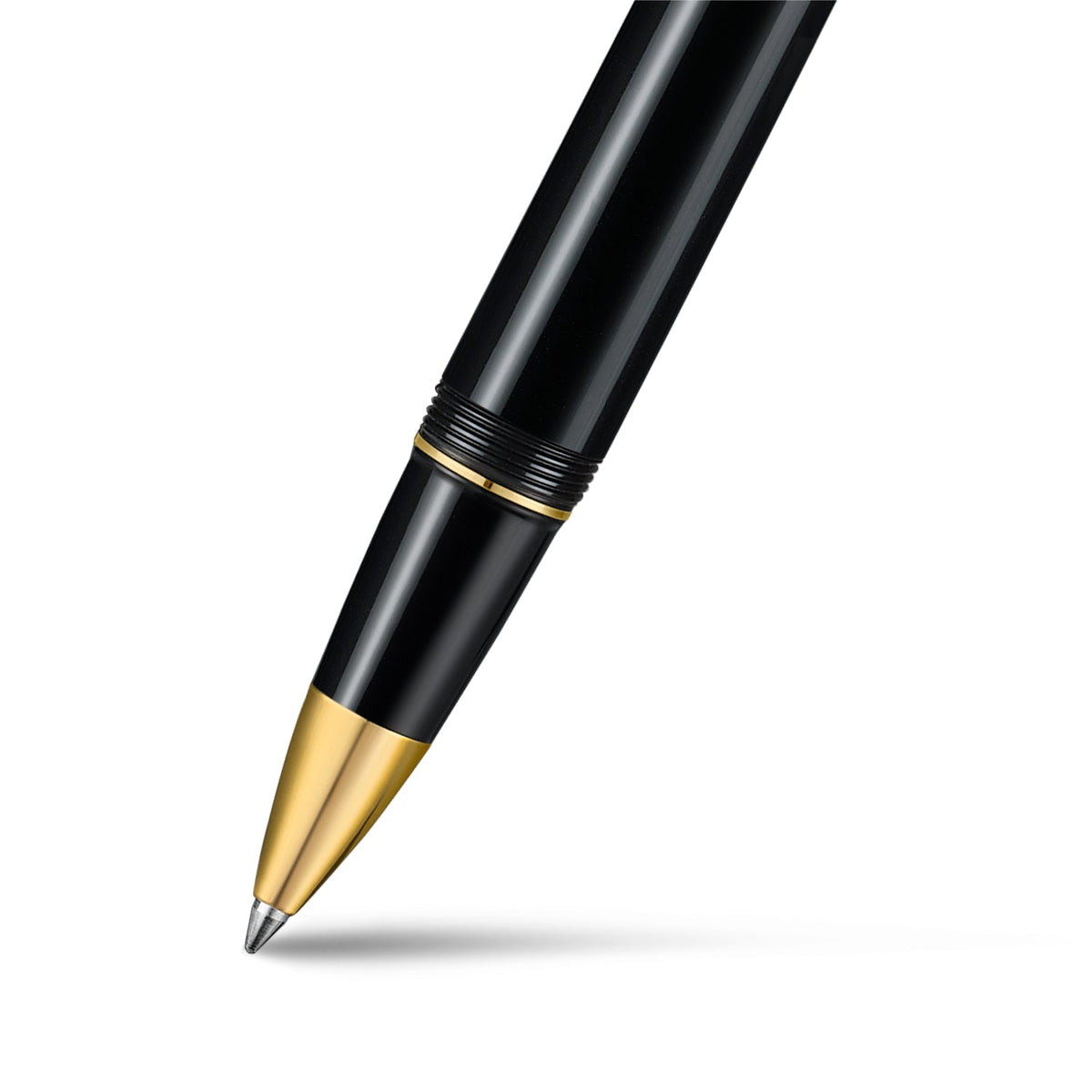 Sheaffer Balance III Rollerball Pen - Black w/ Gold Trim