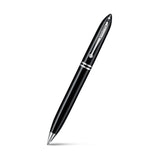 Sheaffer Balance III Ballpoint Pen - Black w/ Chrome Trim