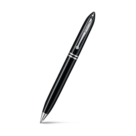 Sheaffer Balance III Ballpoint Pen - Black w/ Chrome Trim