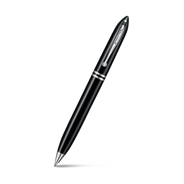 Sheaffer Balance III Ballpoint Pen - Black w/ Chrome Trim