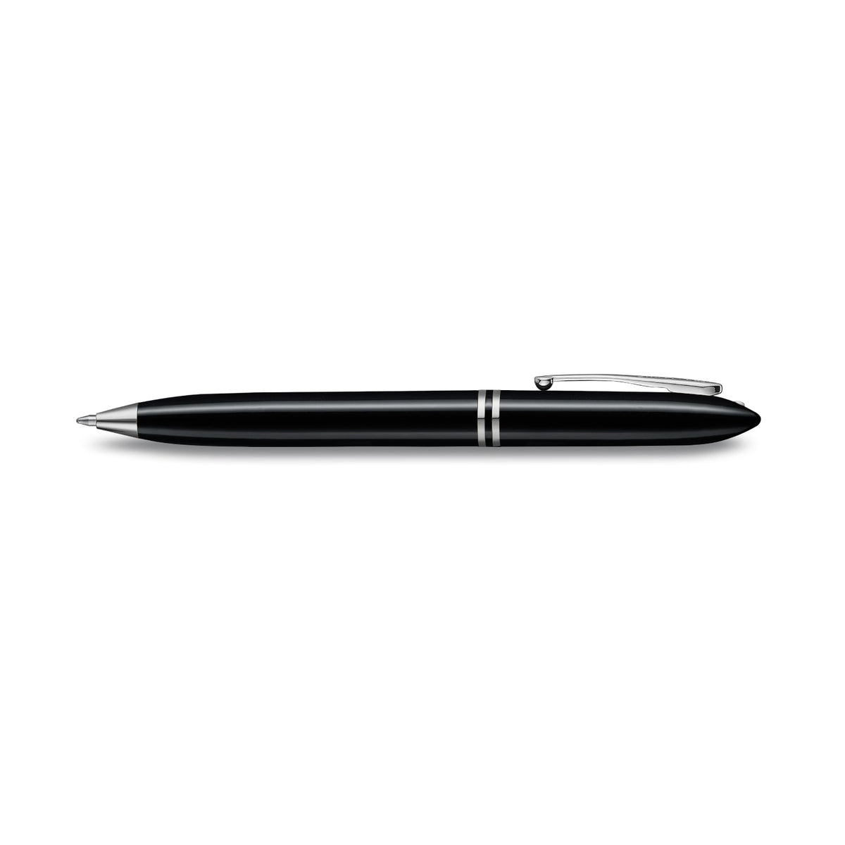 Sheaffer Balance III Ballpoint Pen - Black w/ Chrome Trim