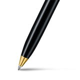 Sheaffer Balance III Ballpoint Pen - Black w/ Gold Trim
