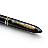 Sheaffer Balance III Ballpoint Pen - Black w/ Gold Trim