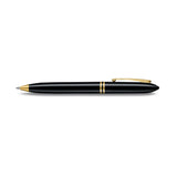 Sheaffer Balance III Ballpoint Pen - Black w/ Gold Trim