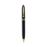 Sheaffer Balance III Ballpoint Pen - Black w/ Gold Trim