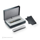 Sheaffer Balance III Ballpoint Pen - Black w/ Gold Trim