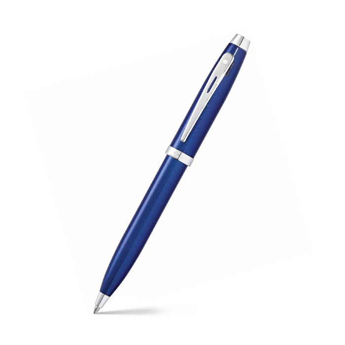 Sheaffer 100 Ballpoint Pen - Glossy Blue
