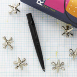 Retro 51 Tornado Elite Ballpoint Pen - Stealth Black