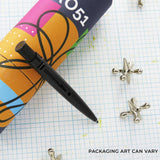 Retro 51 Tornado Elite Ballpoint Pen - Stealth Black