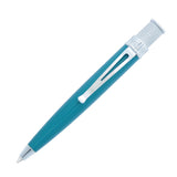 Retro 51 Tornado Elite Ballpoint Pen - Turquoise