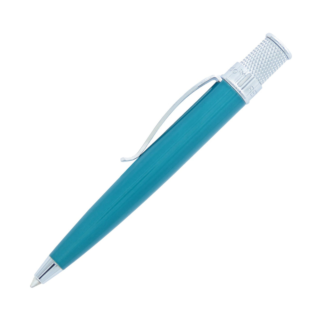Retro 51 Tornado Elite Ballpoint Pen - Turquoise