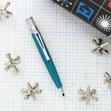 Retro 51 Tornado Elite Ballpoint Pen - Turquoise