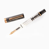TWSBI Black Marble and Bronze Fountain Pen