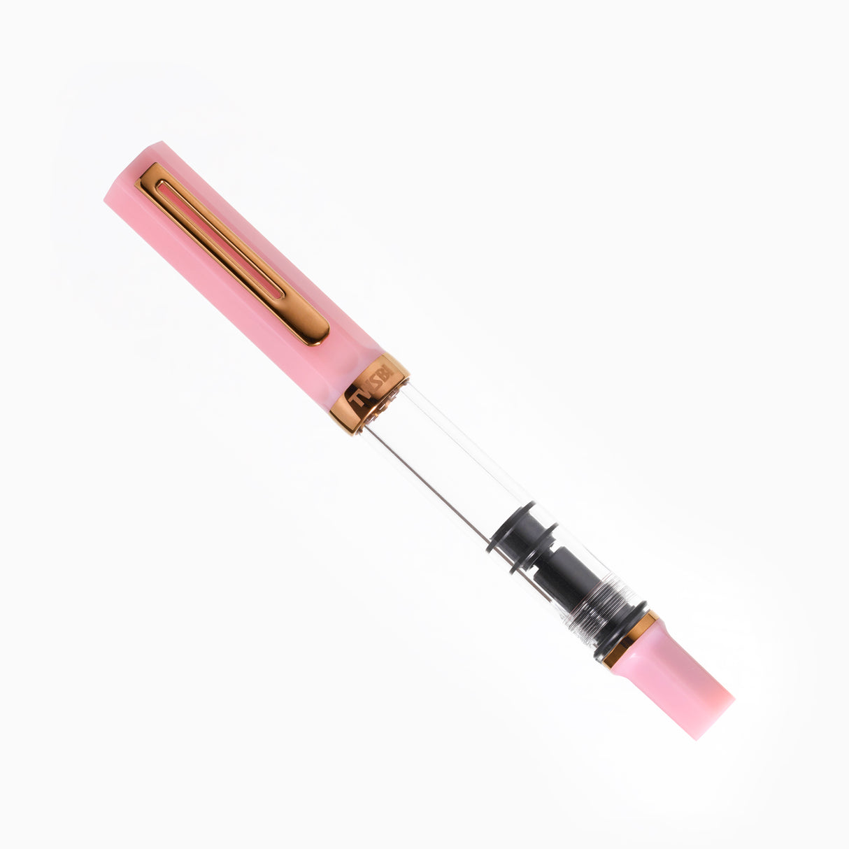 TWSBI Eco Fountain Pen - Pink Lemonade w/ Bronze