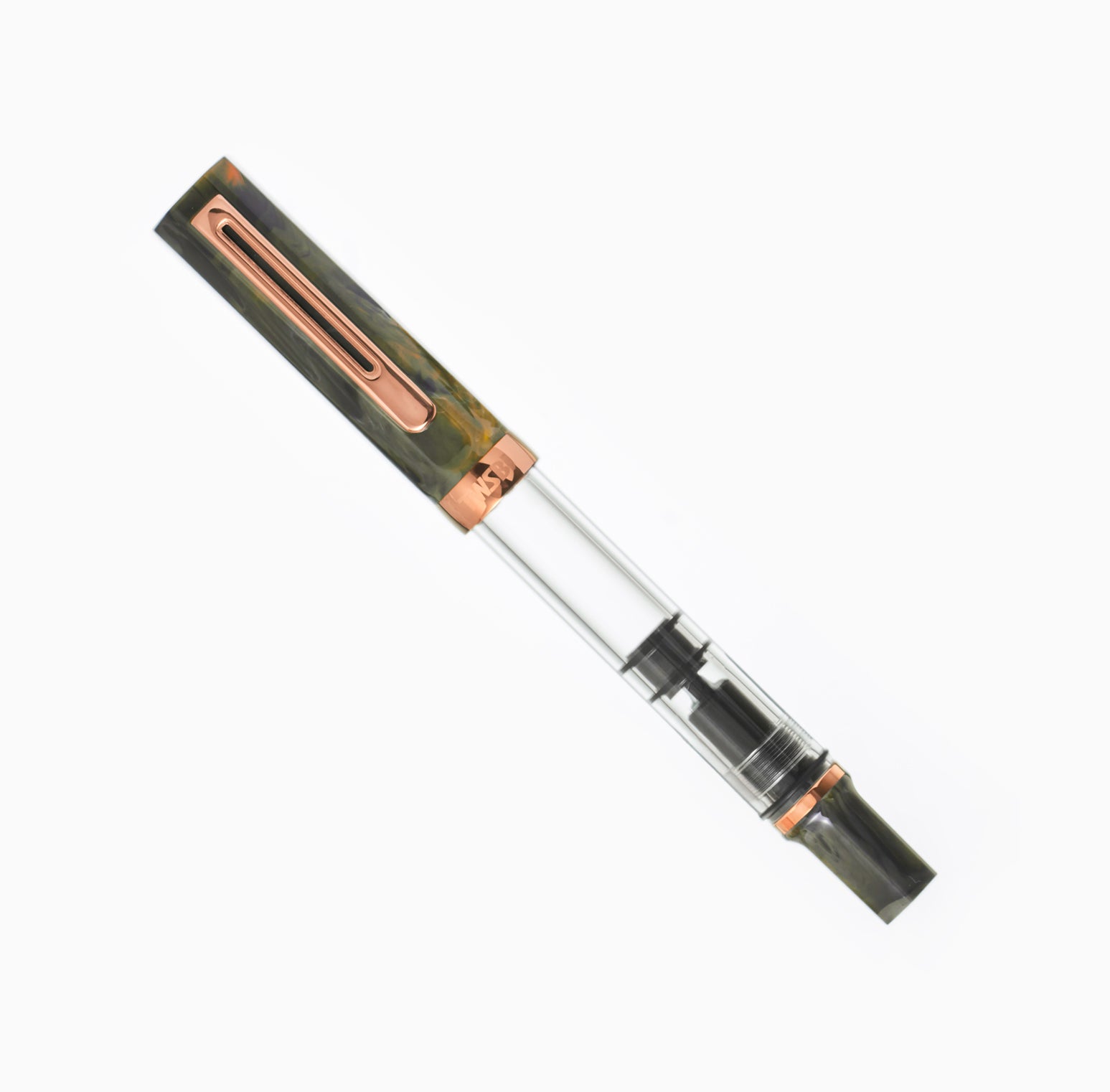 TWSBI Eco Fountain Pen - Serpentine Bronze – Atlas Stationers