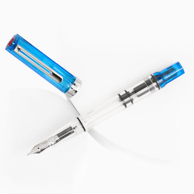 TWSBI Eco Fountain Pen - Transparent Blue
