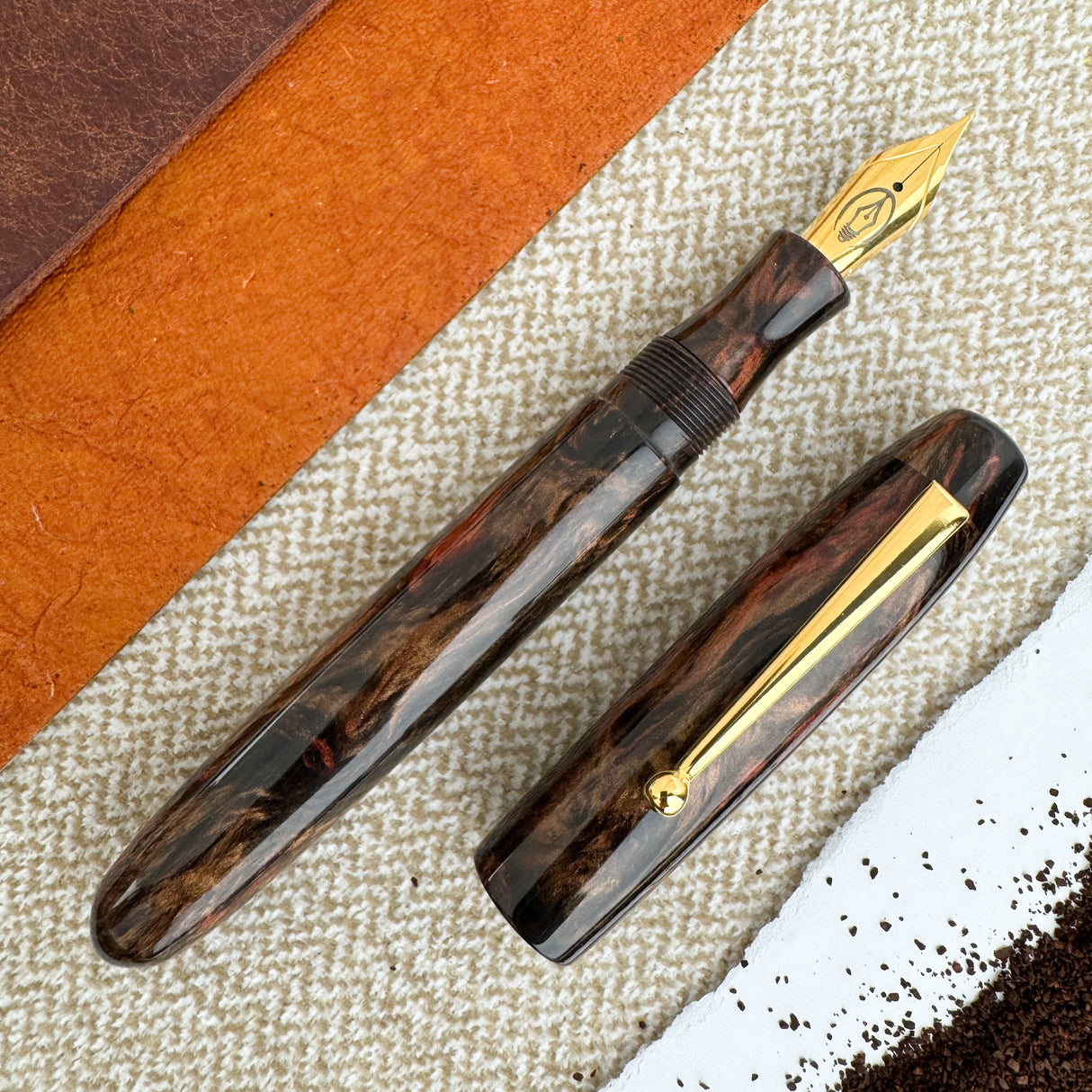 Edison Collier Fountain Pen - Hold the Sugar (Atlas Exclusive)