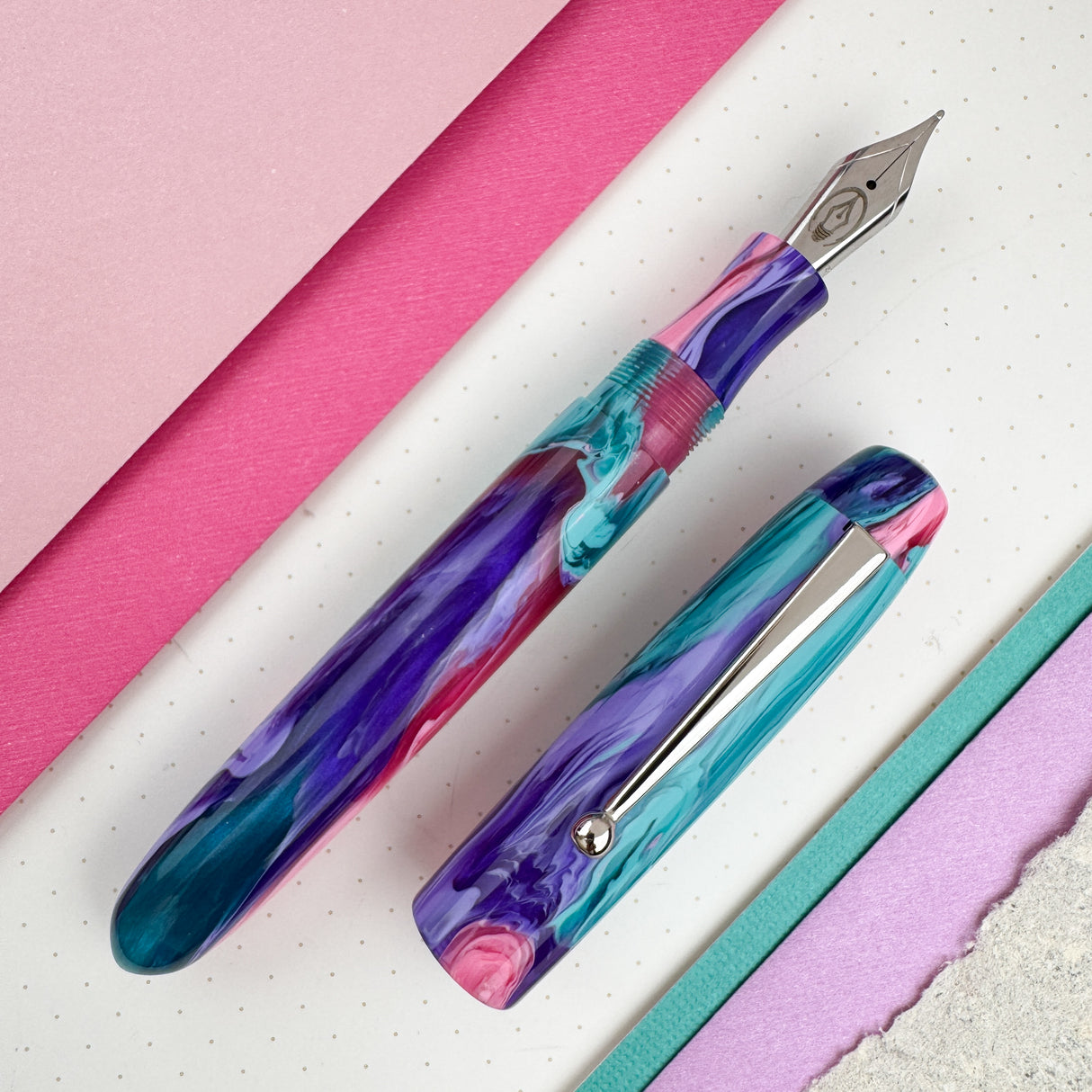 Edison Collier Fountain Pen - Totally Awesome! (Atlas Exclusive)(Doorbuster)