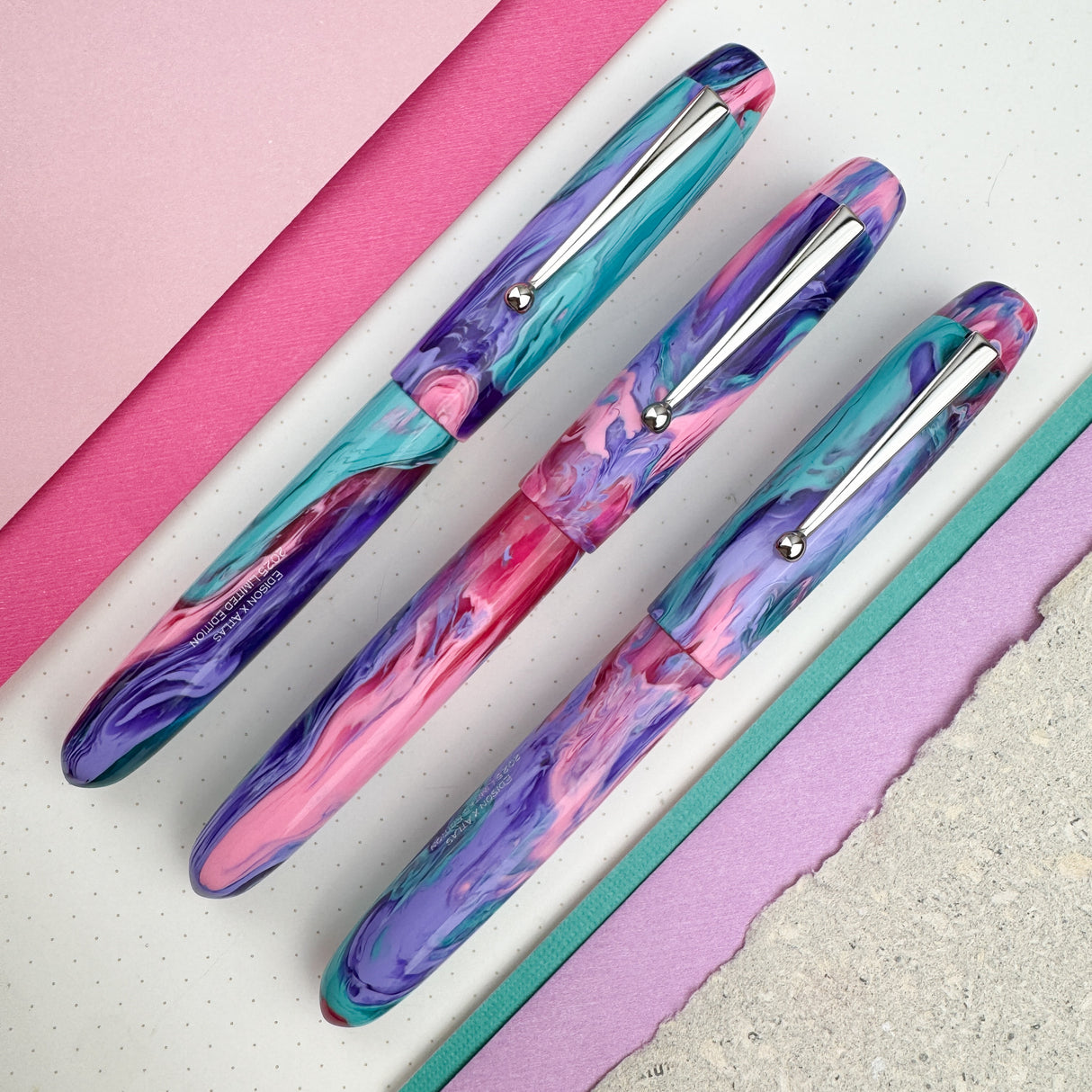 Edison Collier Fountain Pen - Totally Awesome! (Atlas Exclusive)(Doorbuster)