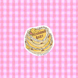 Art By Elowyn Zodiac Cake Stickers - 3" Die-Cut Stickers