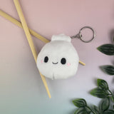 Emii Creations Tiny Bao Plush Keychain