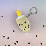 Emii Creations Tiny Boba Keychain
